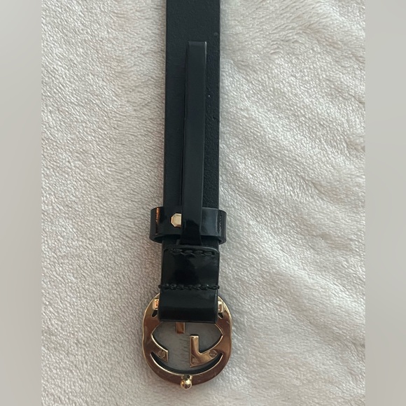 Gucci Black Leather Belt - Picture 11 of 11